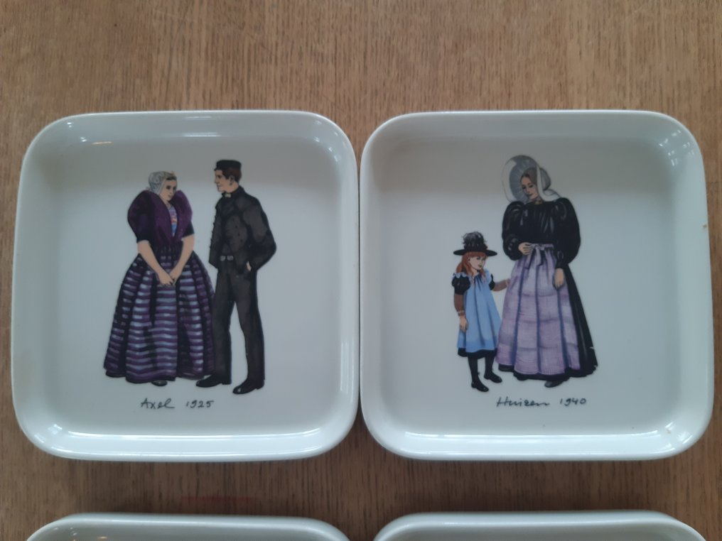 Villeroy & Boch - 糕餅/蛋糕托盤組 (9) - 瓷器 #3.2