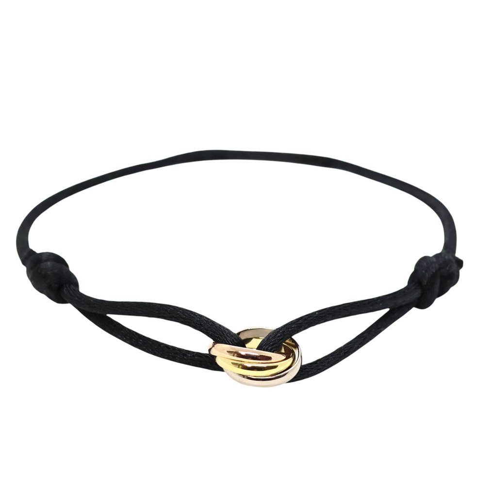 Cartier - Bracelet - Trinity - 18 carats Or blanc, Or rose, Or jaune #1.0