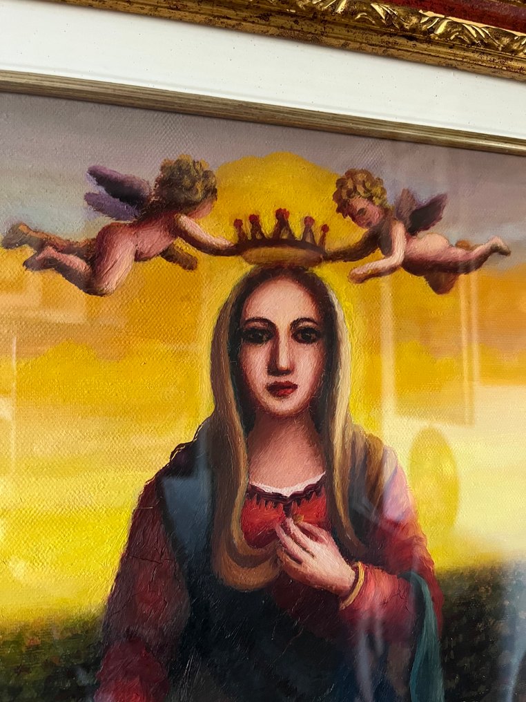 Luciano Coratti - Madonna #1.0