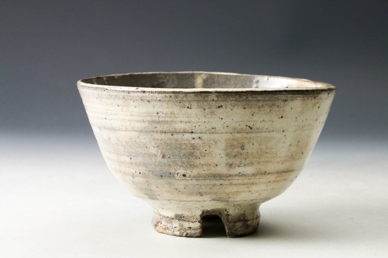 古萩茶碗，乐山窑——清水宏志 - 陶瓷 - Shimizu Hiroshi / 清水比呂志 (b.1941) - 日本 - 昭和年代(1926-1989) #3.2