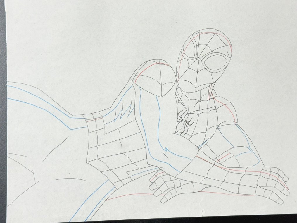 Marvel - Oryginalny rysunek animacji. - Spider-Man: The Animated Series (1994/98) #2.1