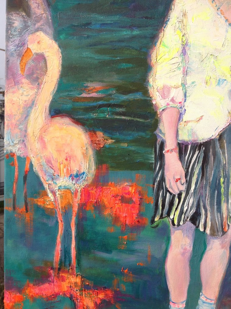 Yaseneva Sveta - A Pause Among Flamingos #3.2