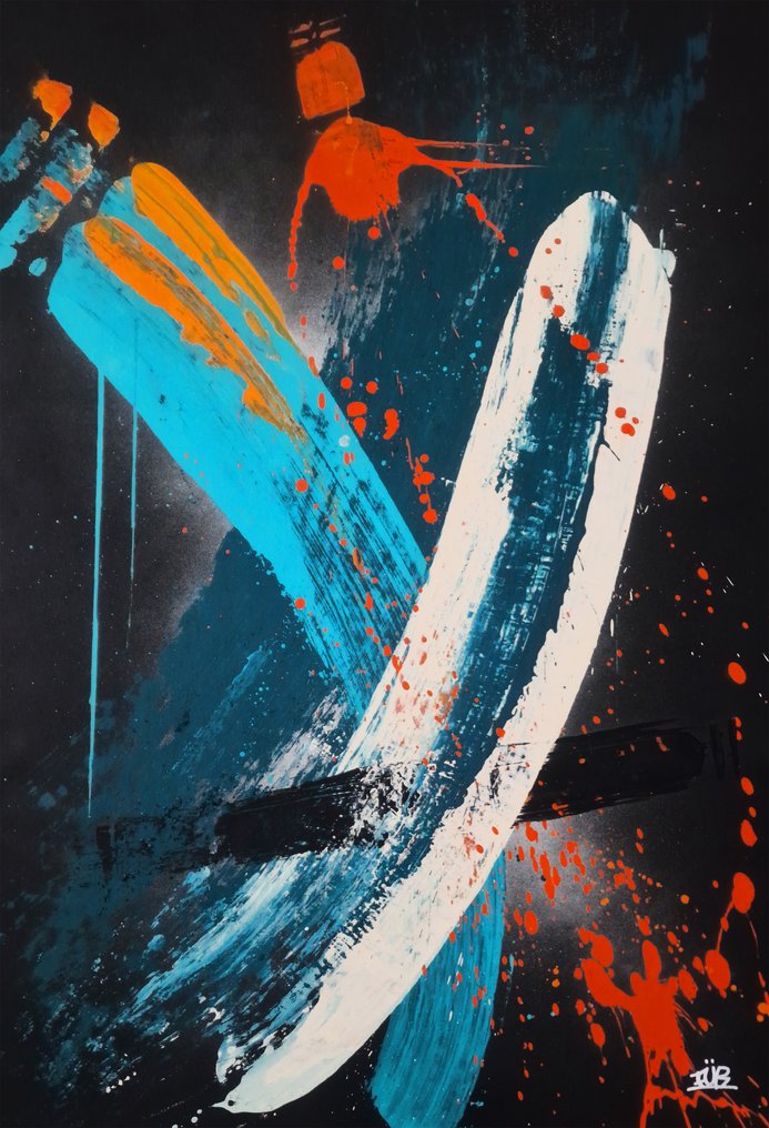 FÜR (1978) - Impact Leaves a Trace - XL Size - (We Spray) NOT a PRINT #1.0