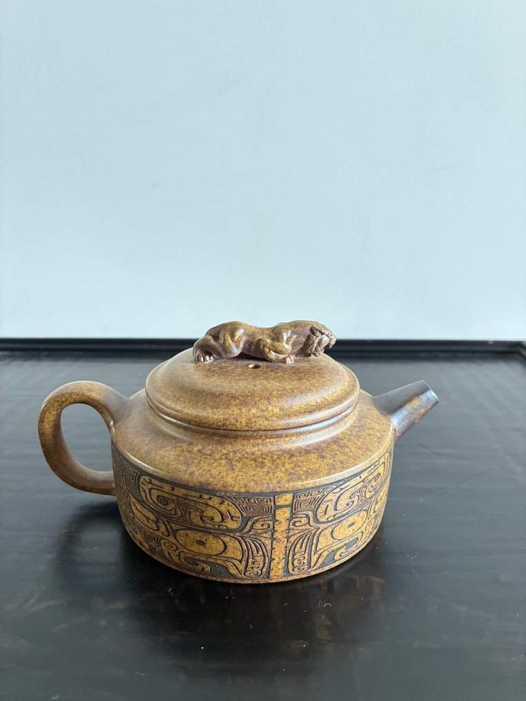 茶壶 - 宜兴紫砂泥 - 宜兴紫砂壶 #2.1