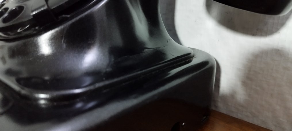 Siemens - Analog telefon (2) - aristo - Bakelit, Stål, Krom #2.1