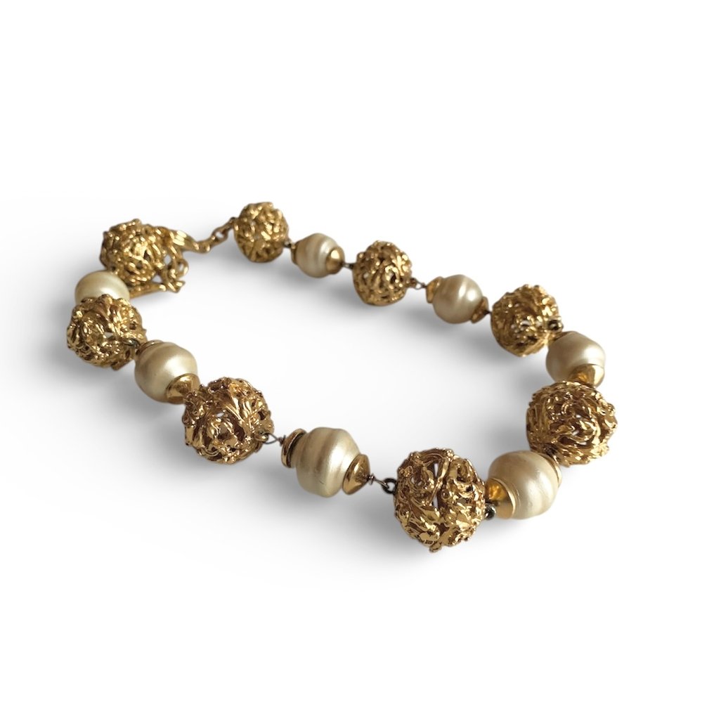 Yves Saint Laurent - 金属 - 项链 - 复古项链 #3.2