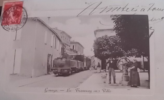 法国 - 火车/铁路 - 明信片 (120) - 1900-1960 #3.2