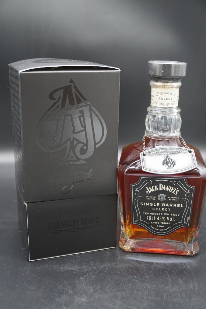 Jack Daniel's Jack's Safe Legendary Series - AJ - Black Jack - Cardgame edition  - b. 2010s - 700ml #1.0