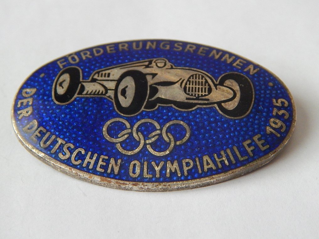 Badge - Olympia 1935 - 1935 #3.2