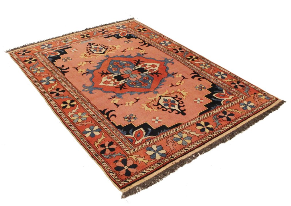 Καραμπάχ - Αζέρικα αρχαία χαλιά - Χαλί - 201 cm - 148 cm - Συλλεκτικό αντικείμενο #1.0