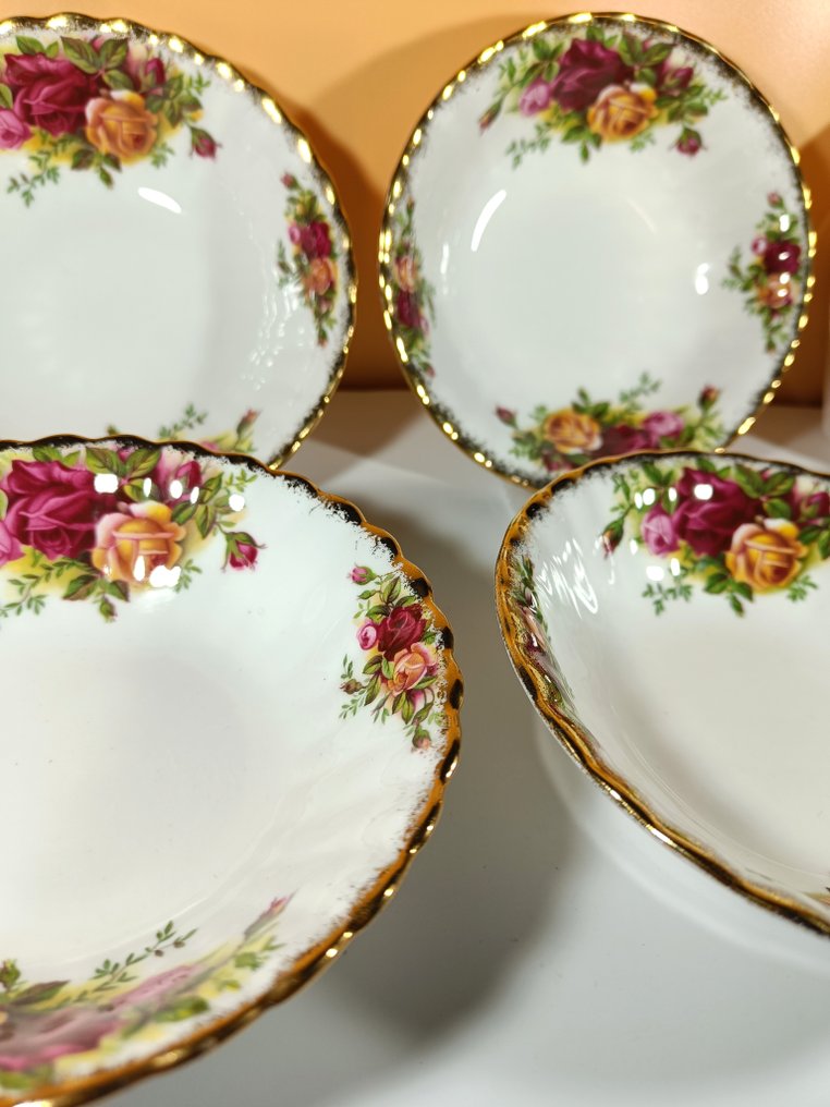 Royal Albert - Bowl (6) - Bone - Royal Albert/Bowls #4.3