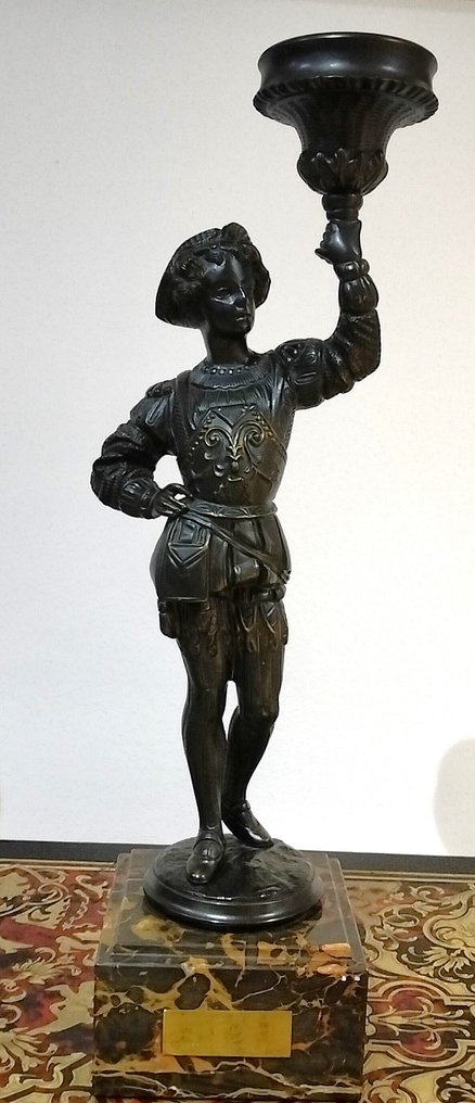 Gyertyatartó (2) - Bronz #3.2