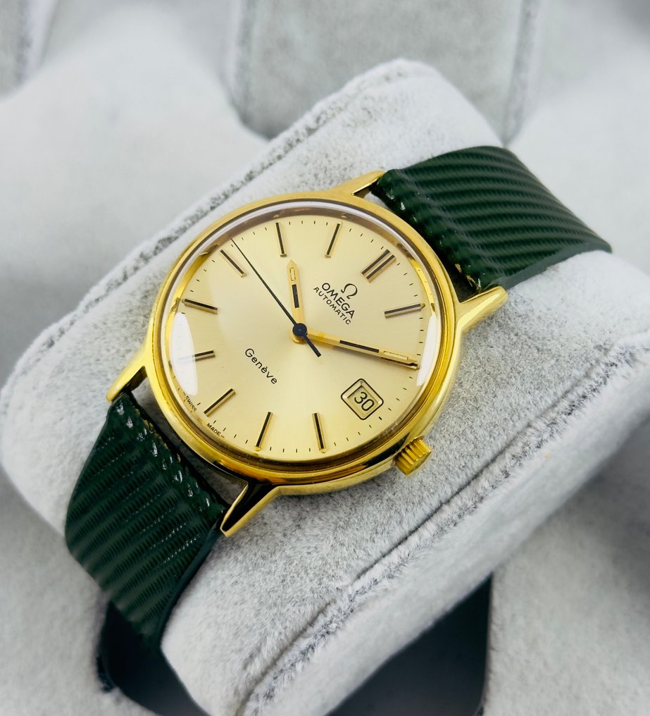 Omega - Genève - 没有保留价 - Cal.1012 166.0163 - 男士 - 1960-1969 #1.0