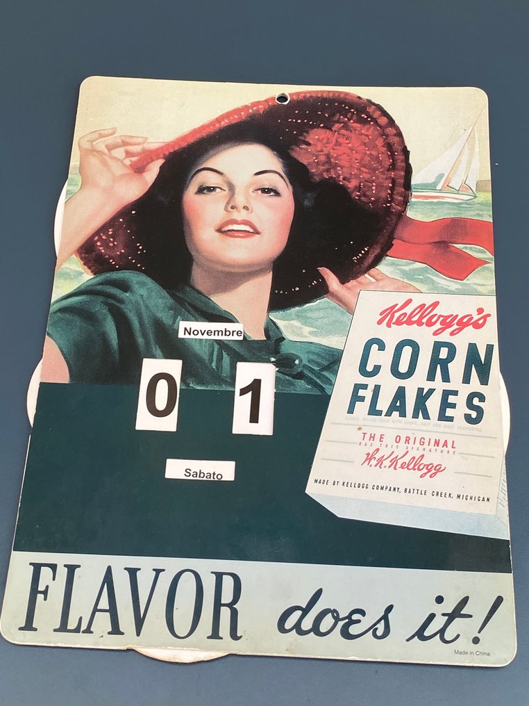 万年历 - Kellogg's - 意大利 #1.0