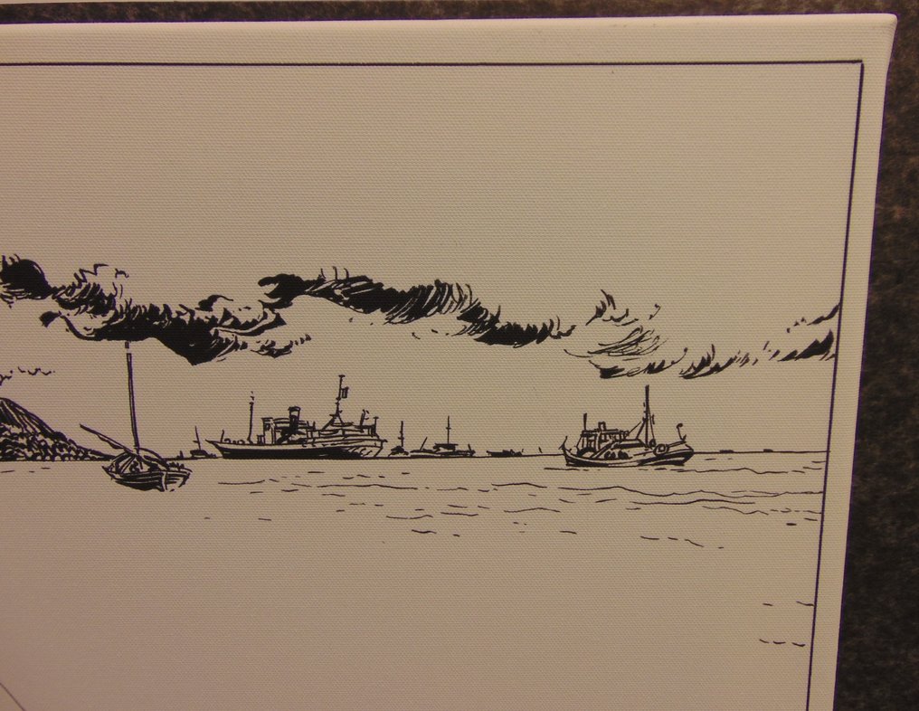 Hermann - 1 Offset Print - Bernard Prince - Hete adem van Moloch - 2022 #3.2