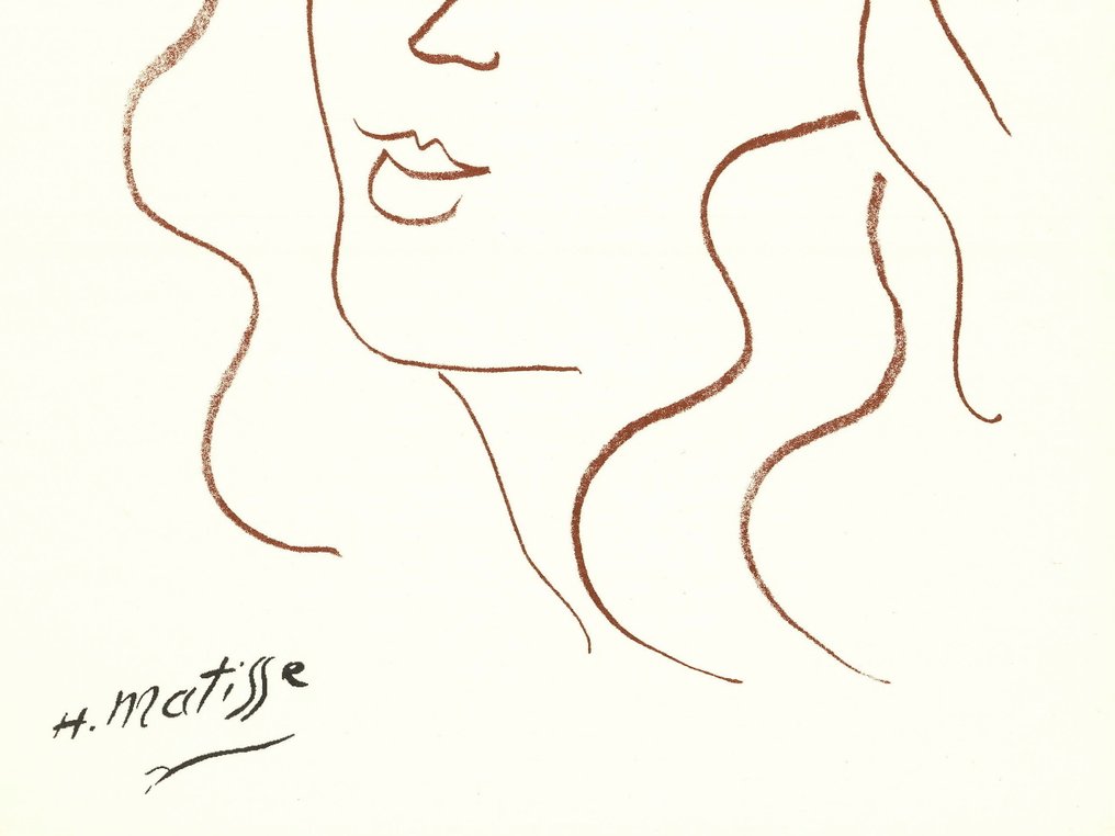 Henri Matisse (1869-1954) - Portrait #3.2