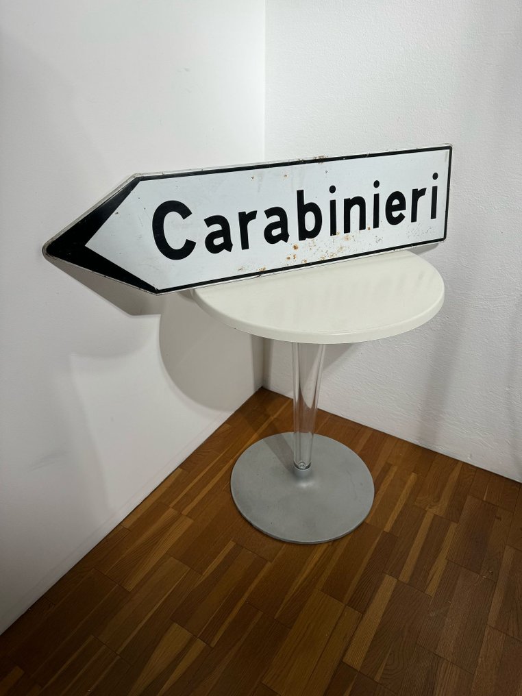 Carabinieri - Tablica - Metal, Stal #1.0