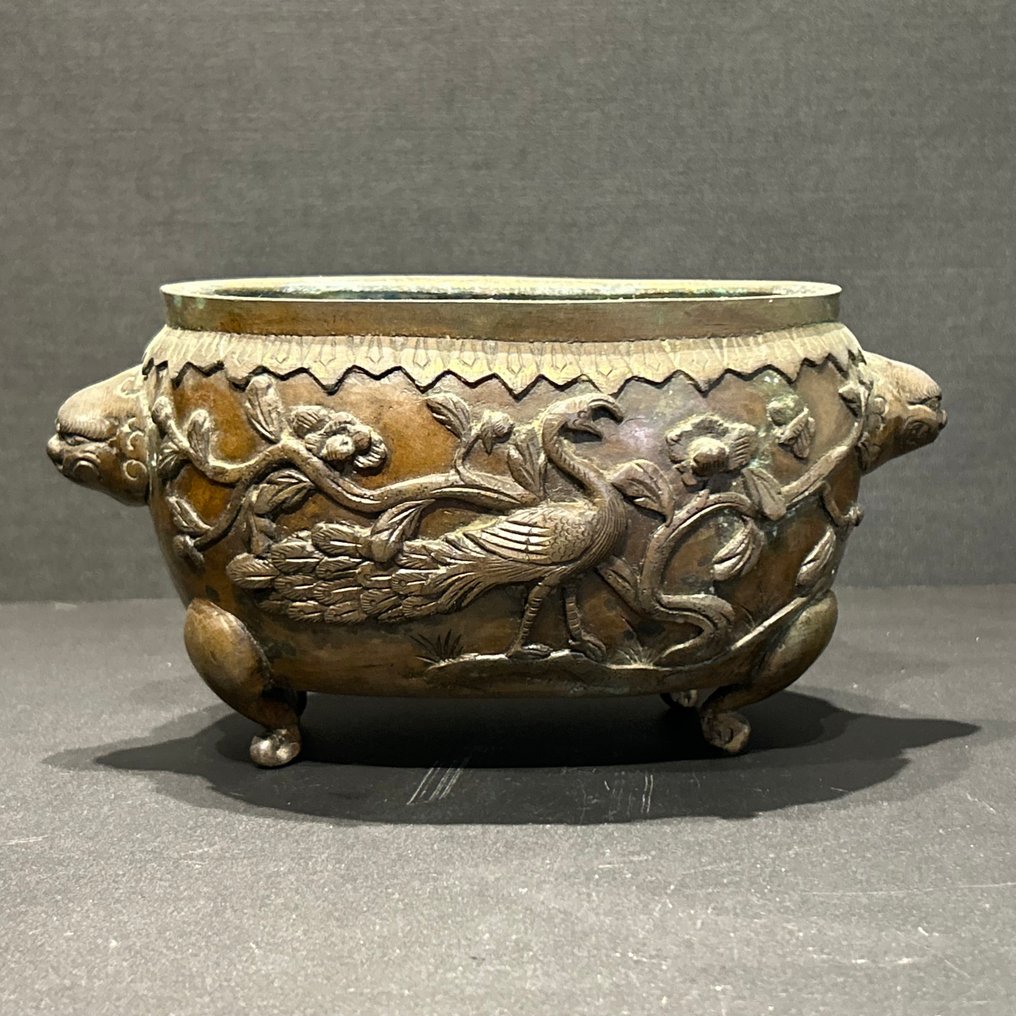 Suitsukepoltin - Pronssi - phoenix suitsukkeen sytytin #4.3