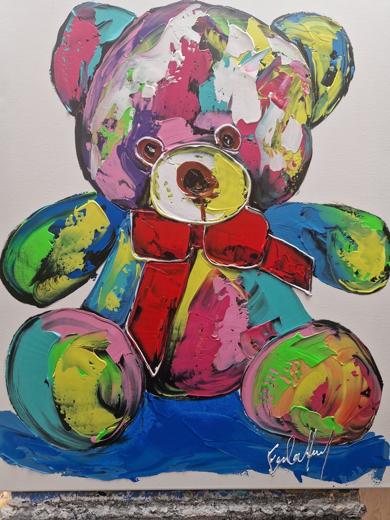 Henry Escobar - TEDDY #1.0