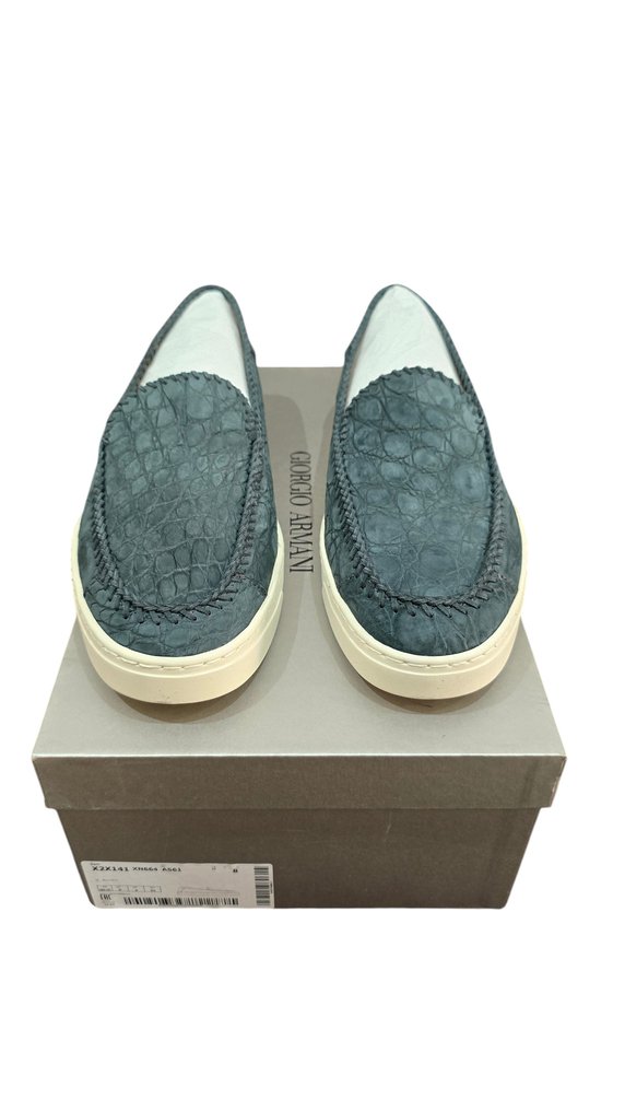 Giorgio Armani - Mocassins - Size: EU 42.5 - New in box #1.0