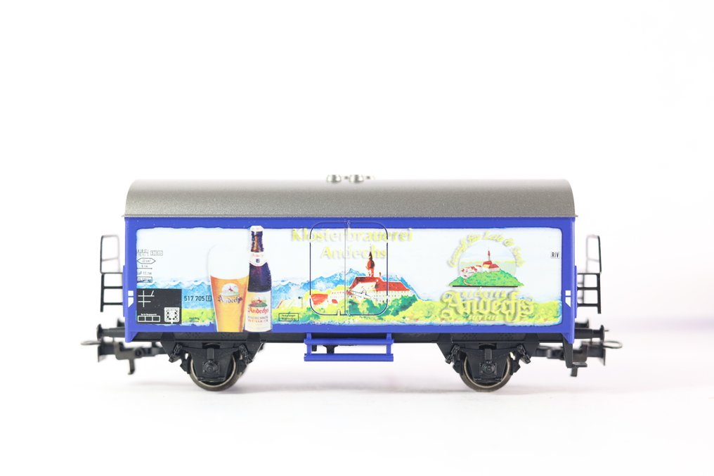 Märklin H0 - 40352 - Model train freight wagon set (1) - Wagen Set 'Bavarian freight train with passenger transport' - DB #3.2