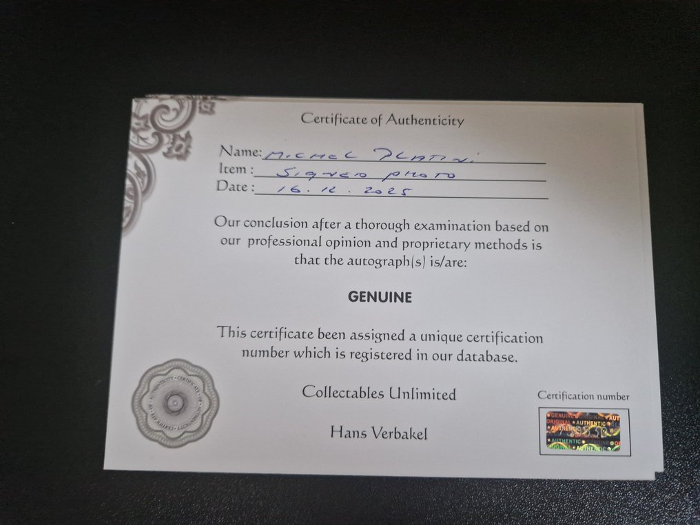 France - 世界足球锦标赛 - 米歇尔·普拉蒂尼 - 照片  #4.3