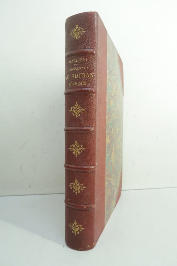 Lieutenant - Colonel Galliéni - Deux campagnes au Soudan Français 1886-1888. Avec une préface de Victor Duruy - 1891 #1.0