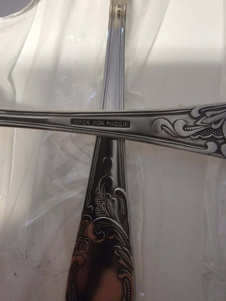 Pimex - 12 人用餐具組 (78) - 鋼 - 78件 #2.1