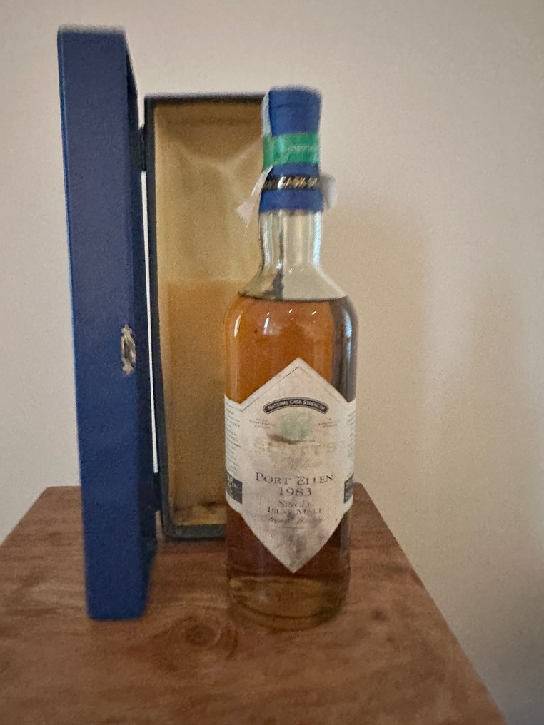 Port Ellen 1983 - Scott's Selection  - b. 1998  - 70cl #3.2