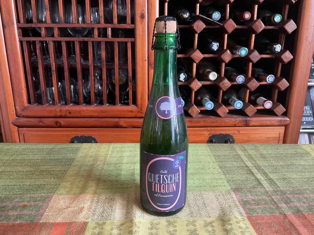 Tilquin - Gammeldags Quetsche, solbær & rød stikkelsbær. - 37,5 cl - 5 flasker #2.1