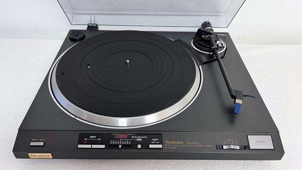 Technics - SL-QX300 Quartz direkte drev - Fullt automatisk Platespiller #2.1