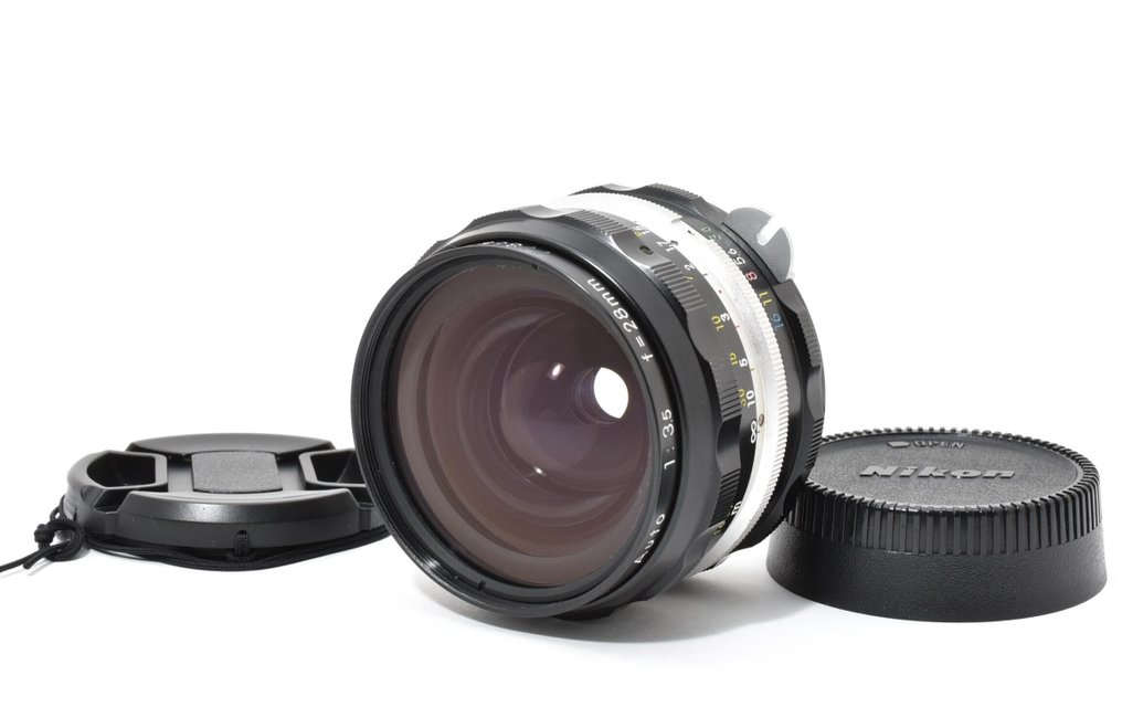 Nikon Nikkor-H Auto 3.5/28mm | Wide angle lens #1.0