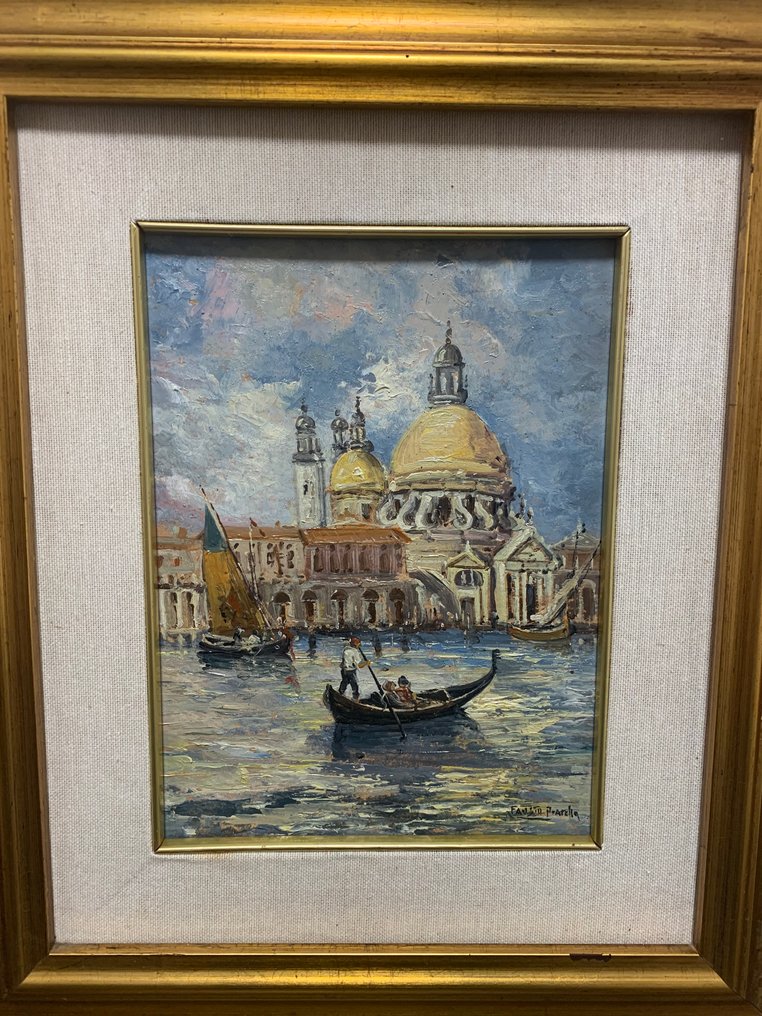 Fausto Pratella (1886-1964) - Venezia #2.1