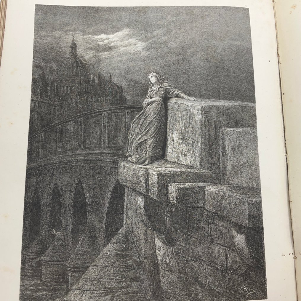 Thomas Hood / Gustave Dore (ill) - Select Poems of Thomas Hood - 1880 #2.1