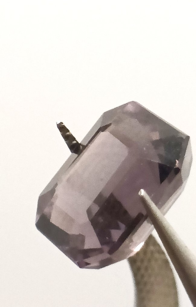 Ingen mindstepris - 1 pcs  Lilla, Lyserød Spinel  - 2.63 ct - Antwerp Laboratory for Gemstone Testing (ALGT) #4.3