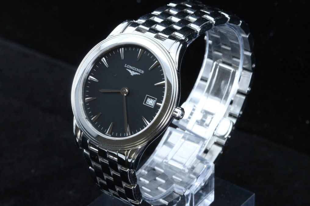 Longines - Flagship - χωρίς τιμή ασφαλείας - L4.736.4 - Άνδρες - 1990-1999  #1.0