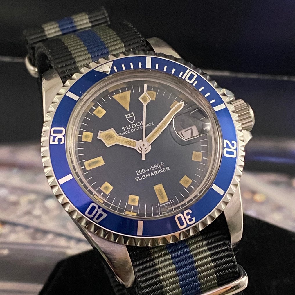 Tudor - Submariner Snowflake - 9411/0 - Herre - 1980-1989  #1.0