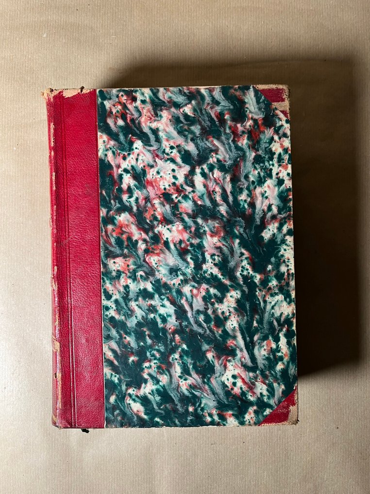 Jean-Baptiste Louvet de Couvray / Henri-Charles-Antoine Baron (illustrations) / Louis Français - Les Aventures du chevalier de Faublas. 2 volumes in one complete - 1842-1842 #1.0