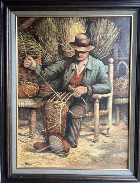 Cyriel Vanderhaeghe (XX) - Mandenvlechter #3.2