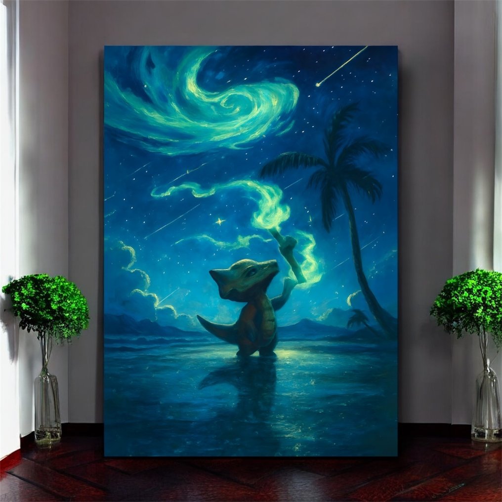 Makayhos - [Canvas] Cubone – Little Flame of Wishes #1.0