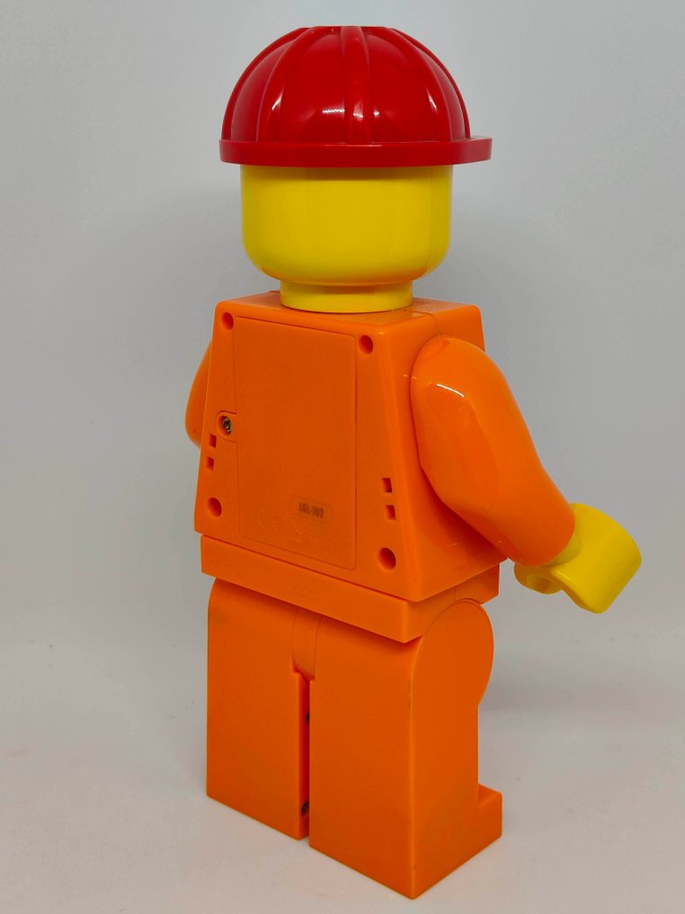 LEGO - Construction Worker - Big Minifigure #4.3