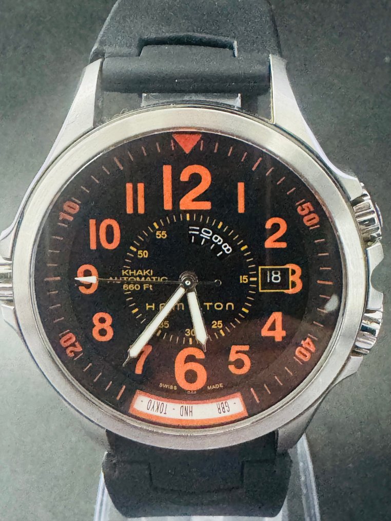 Hamilton - Khaki Air Race - H776950 - Men - 2010-2020 #1.0