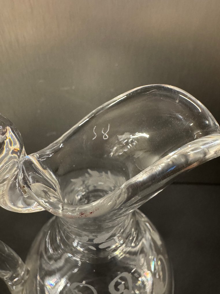 调味品套装 (2) - 玻璃 - 玻璃吹制雕刻 #4.3