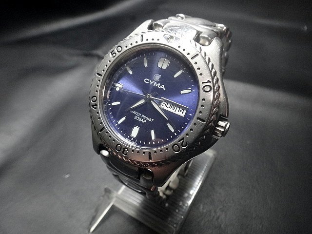 Cyma - Divers200M - χωρίς τιμή ασφαλείας - 711 - Άνδρες - 1980-1989  #3.2