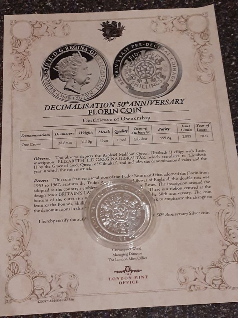 Reino Unido. Collection of Silver coins from the London Mint  (Sem preço de reserva) #1.0