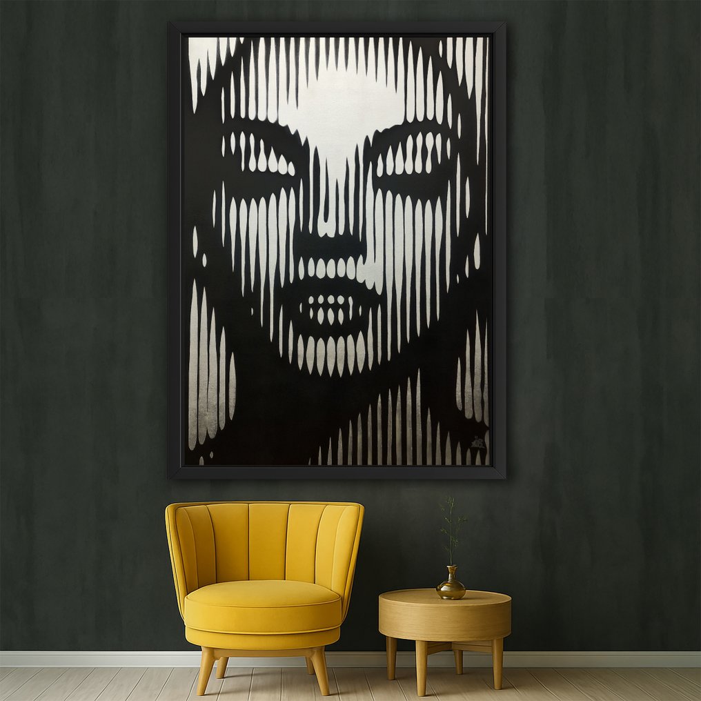FÜR (1978) - Silver Sade - XL Size - (We Spray) NOT a PRINT #1.0