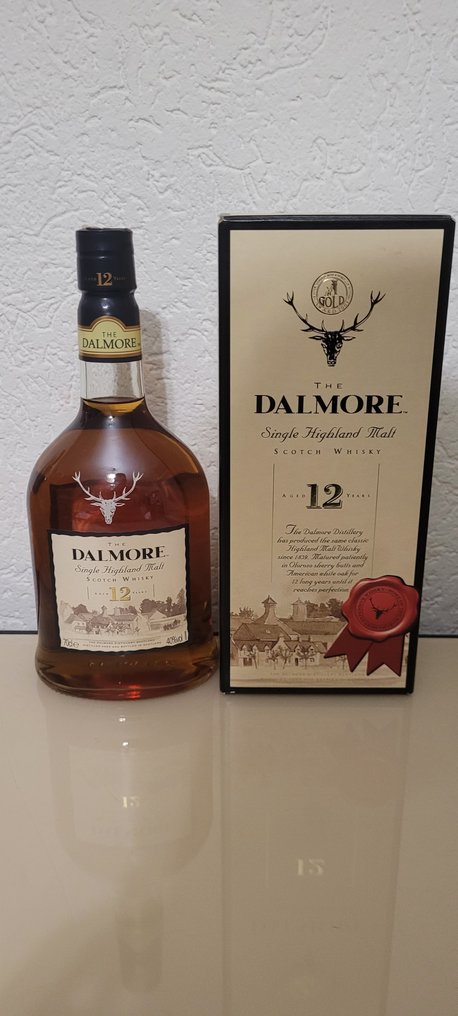 Dalmore 12 years old  - b. 2000s - 70cl #1.0