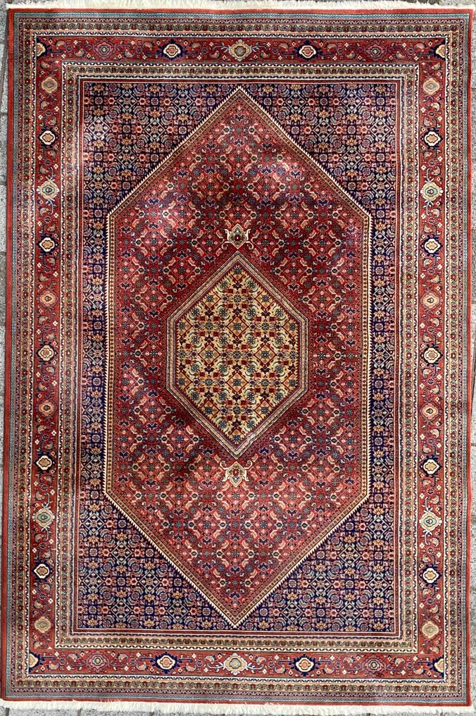 Indo Bidjar - Tæppe - 294 cm - 196 cm #1.0