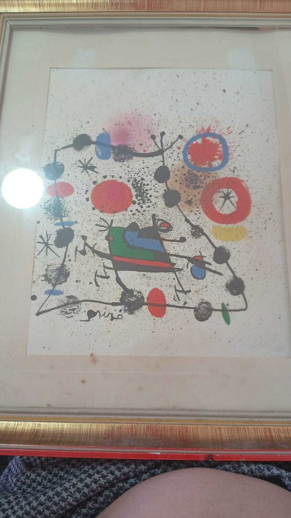 Joan Miro (1893-1983) - Aguasfuentes #3.2