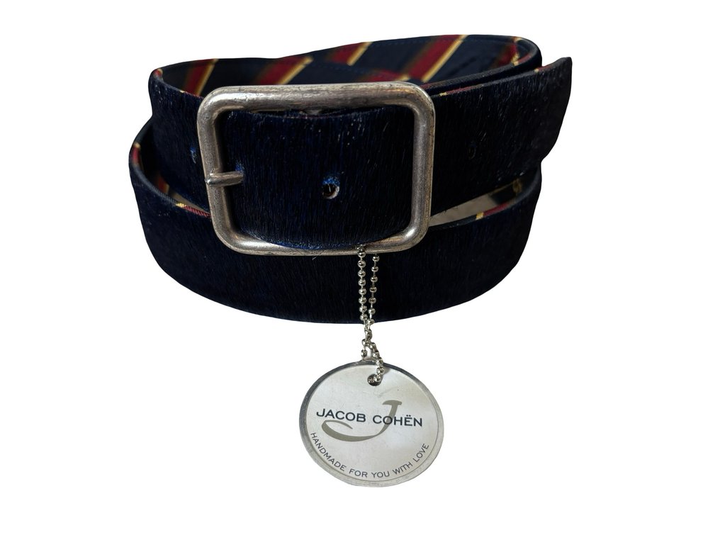 Jacob Cohen - JACOB COHEN NEW EXCLUSIVE BELT HANDMADE IN ITALY SIZE 33/4 - Ζώνη #1.0